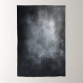 Aperturee - White Black Oil Painting Photography Studio Backdrop